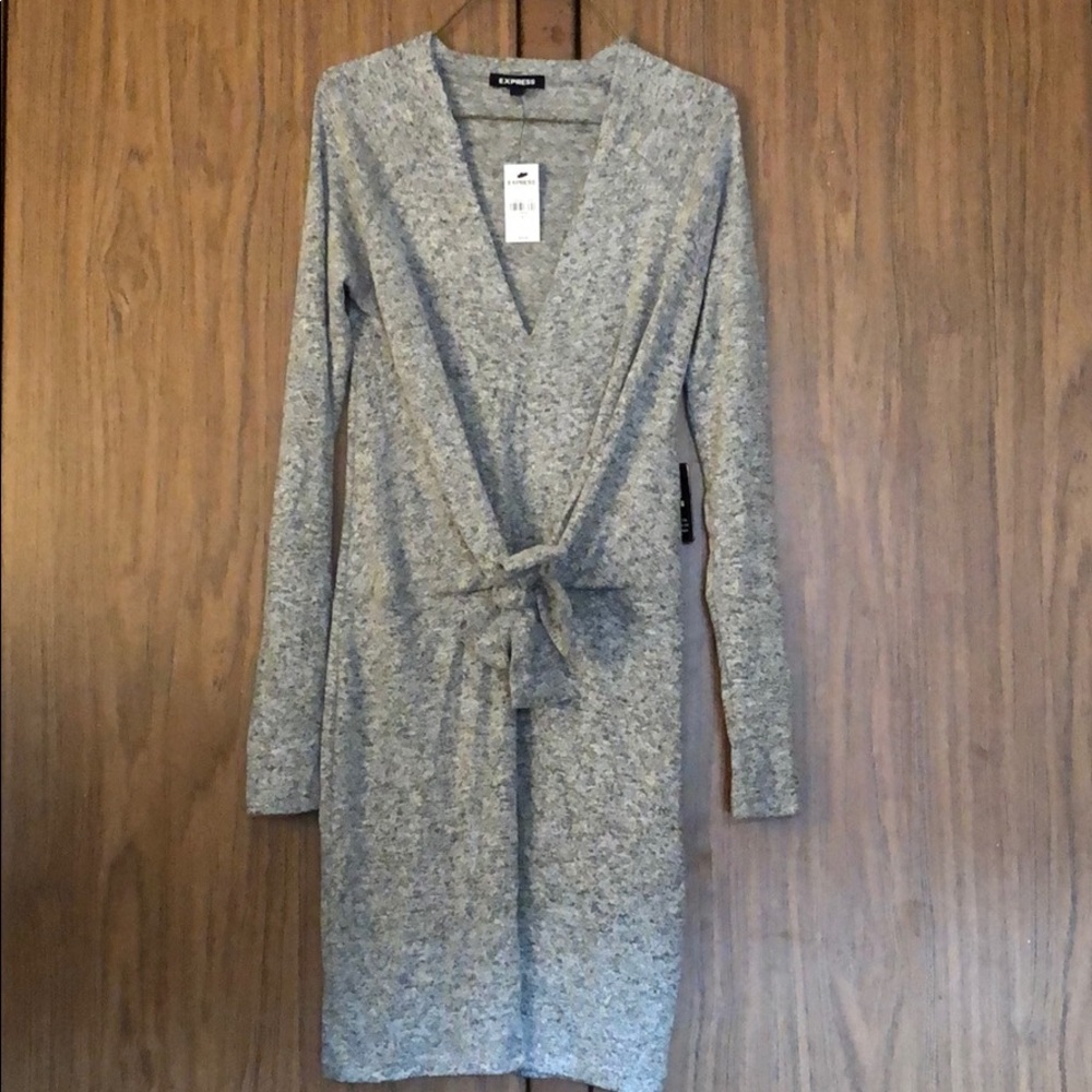 Sweater dress
